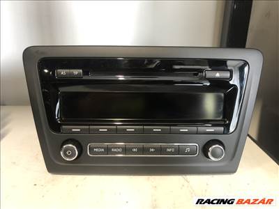 Skoda Rapid cd-s fejegység  5j0035161e