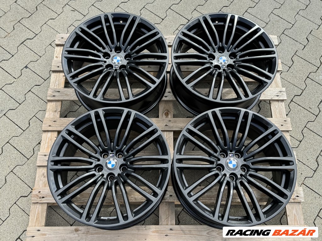 R19 5x112 Original BMW Style M664 -   5 series G30 G31  - 8J ET30 OE  7855083  2. kép