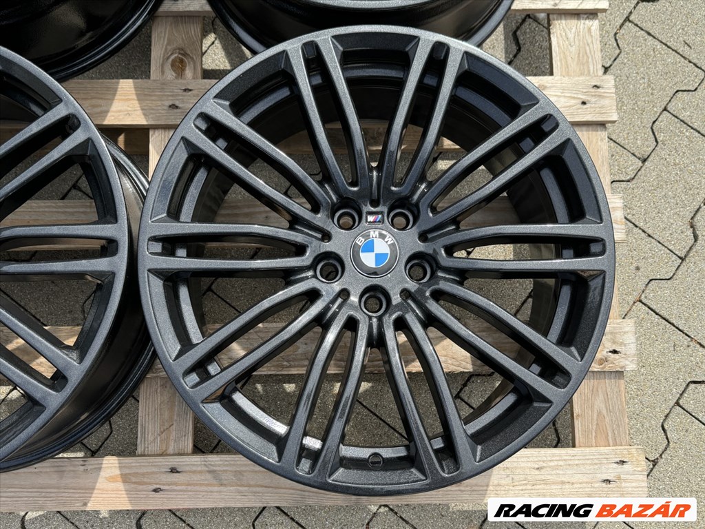 R19 5x112 Original BMW Style M664 -   5 series G30 G31  - 8J ET30 OE  7855083  3. kép