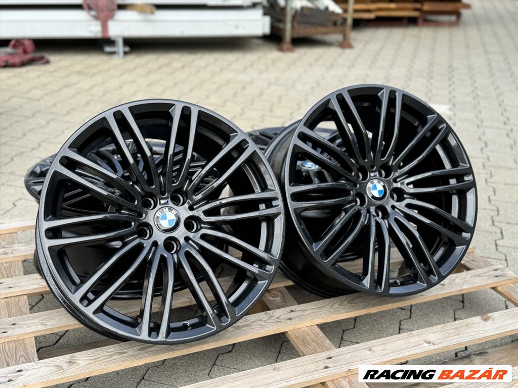 R19 5x112 Original BMW Style M664 -   5 series G30 G31  - 8J ET30 OE  7855083  4. kép