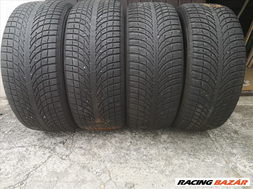  255/45R20 275/4520" használt Michelin téli gumi gumi kétszéles 1. kép