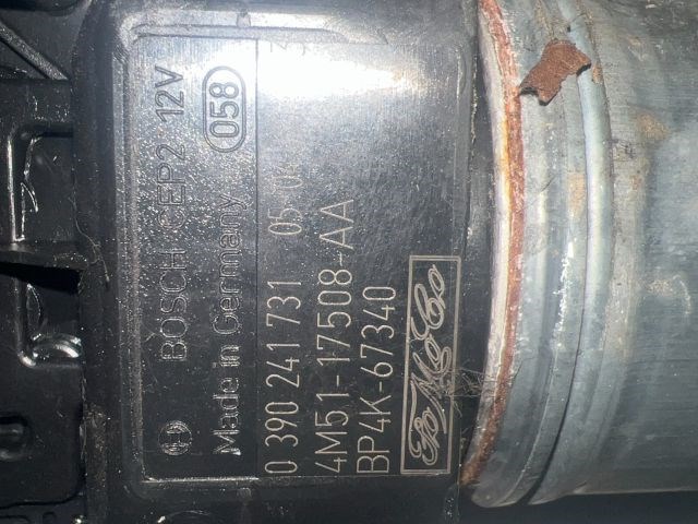 MAZDA 3 (BK) Első Ablaktörlő Szerkezet Motorral 3. kép