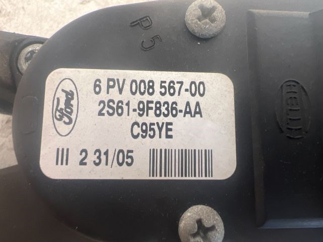 FORD FUSION (JU_) Gázpedál (Elektromos) 3. kép