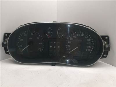 RENAULT CLIO II (BB0/1/2_, CB0/1/2_) Kilométeróra