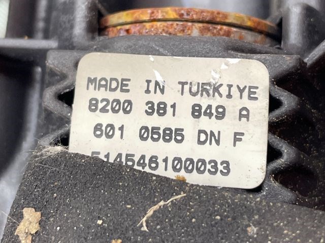 RENAULT MEGANE II (BM0/1_, CM0/1_) Kormánylégzsák 3. kép