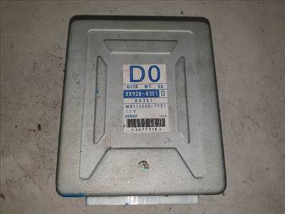 SUZUKI WAGON R PLUS (MM) Motorvezérlő