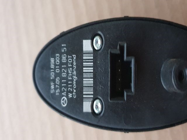 MERCEDES-BENZ E-CLASS (W211) Ablakemelő Kapcsoló (Pozíciófüggetlen) 3. kép