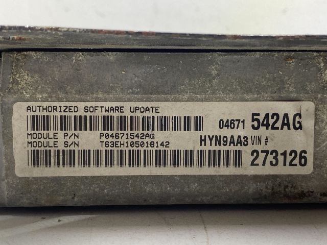 CHRYSLER PT CRUISER Motorvezérlő 3. kép