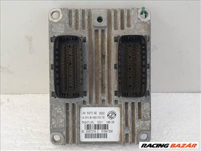 502929 Fiat Grande Punto, 2008, Motorvezérlő, Ecu, 51847330, iAW5SF3M2, Bosch