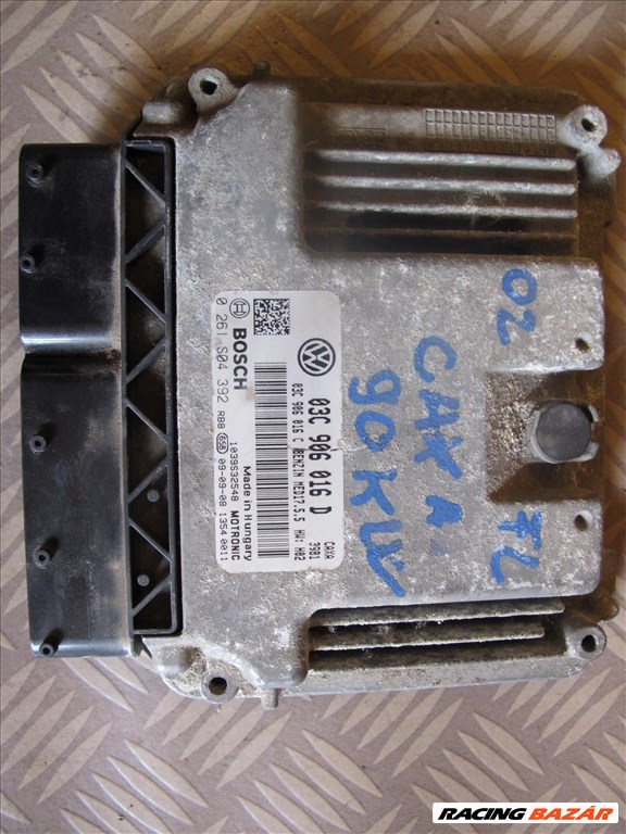 Skoda Octavia II 1.4 TSI motorvezérlő  03c906016d 1. kép