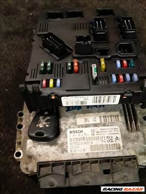 Peugeot 206 Motorvezérlő szett 1.4 HDI