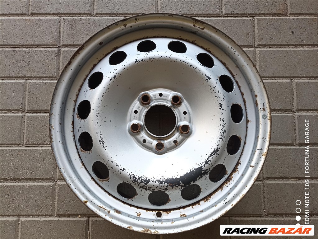 5x120 17" BMW használt lemezfelni garnitúra (R452) 3. kép