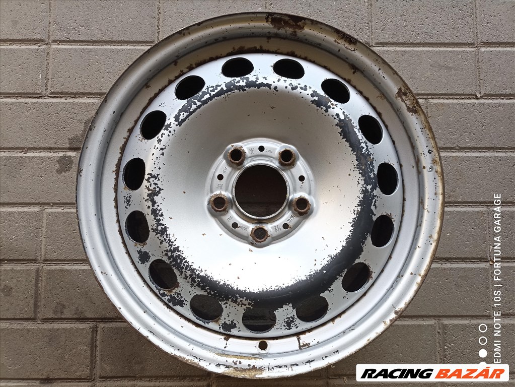 5x120 17" BMW használt lemezfelni garnitúra (R452) 5. kép