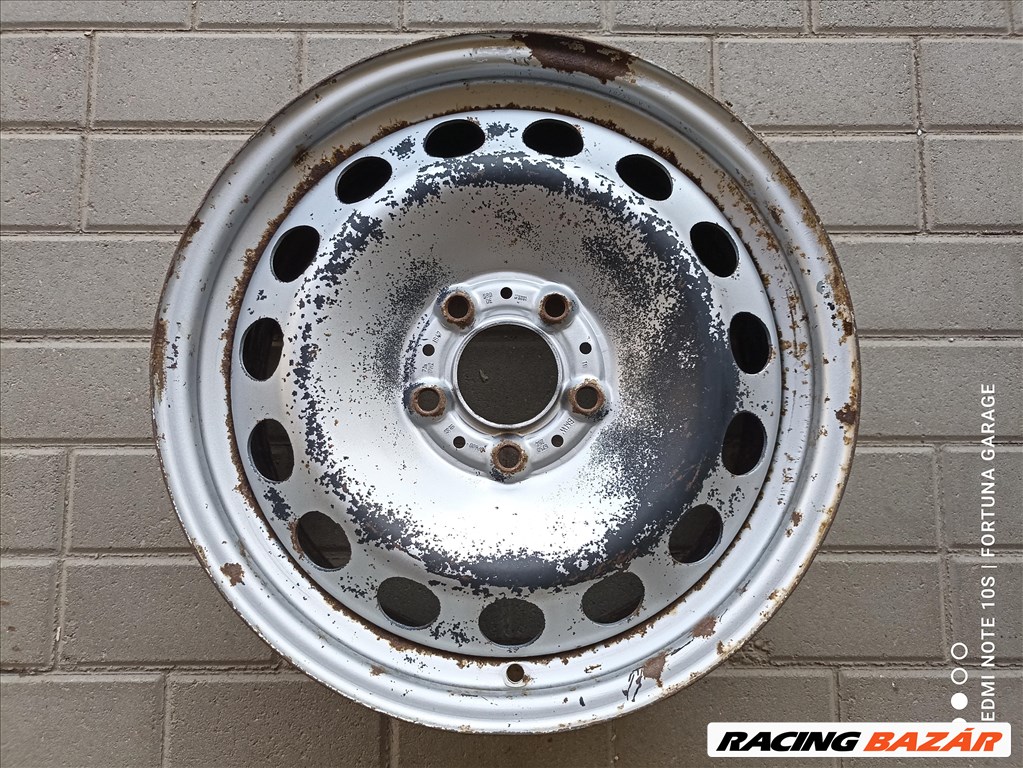 5x120 17" BMW használt lemezfelni garnitúra (R452) 4. kép