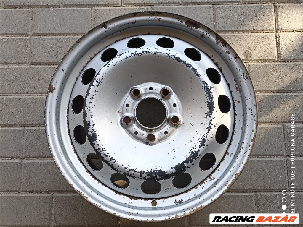 5x120 17" BMW használt lemezfelni garnitúra (R452) 6. kép