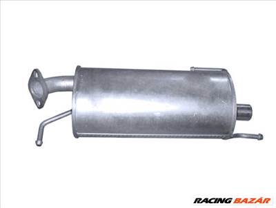 Polmo 25-18 hátsó kipufogó dob - OPEL Agila B, SUZUKI Splash