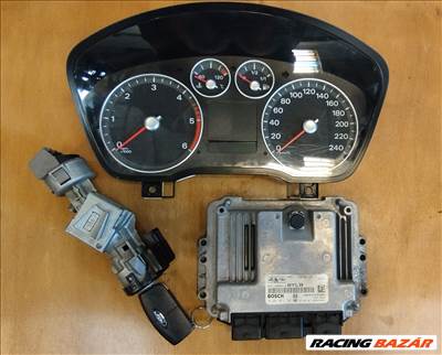 Ford C-Max Mk1 motorvezérlő elektronika szett 8m5112a650lb