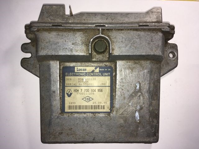 RENAULT KANGOO (KC0/1_) Motorvezérlő 1. kép