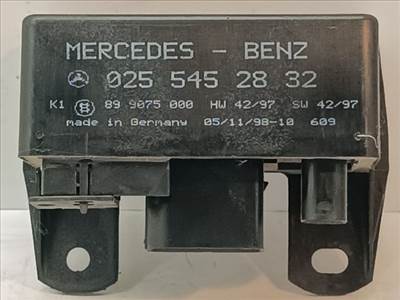 MERCEDES-BENZ A-CLASS (W168) Izzító Relé