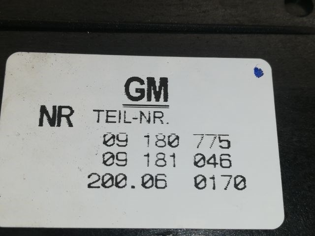 SUZUKI IGNIS II (MH) Világítás Kapcsoló 3. kép