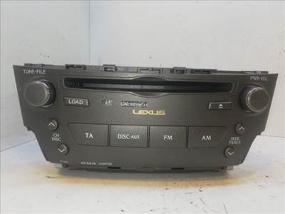 LEXUS IS Rádió / CD