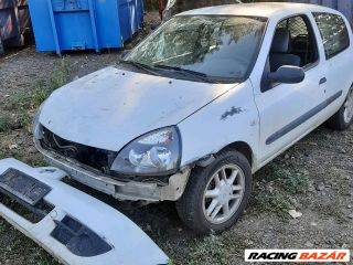 RENAULT CLIO II (BB0/1/2, CB0/1/2) Bal első Féknyereg Munkahengerrel