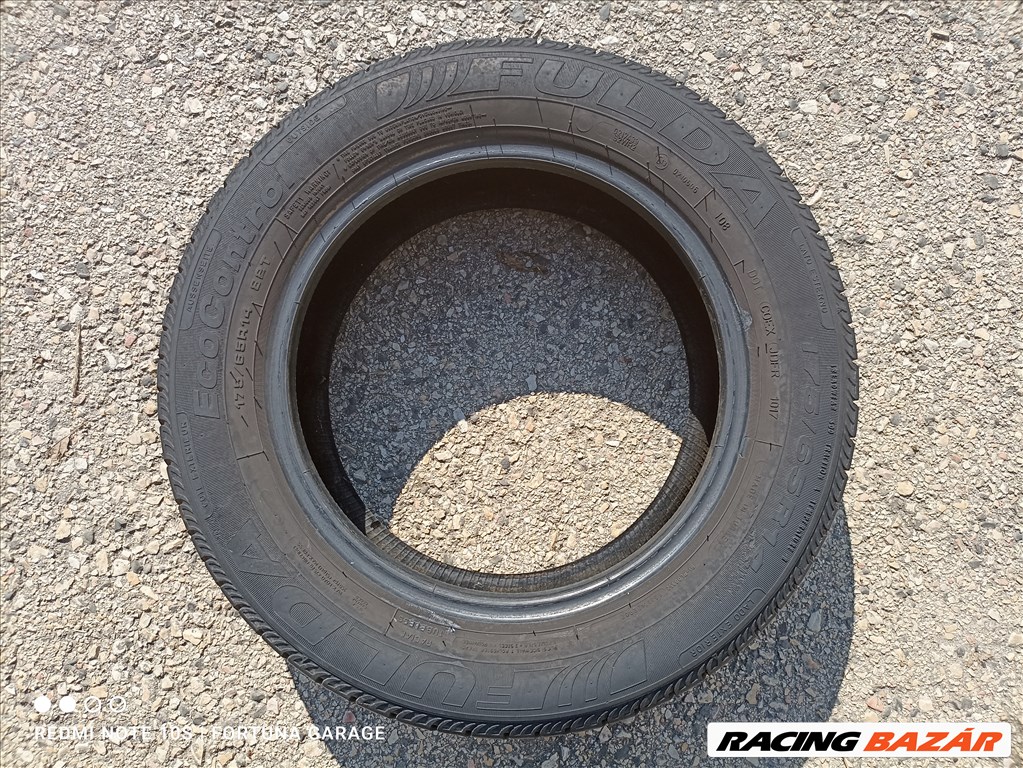 175/65 R14" Fulda használt nyári gumik 3. kép