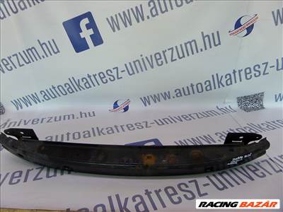 VW Sharan Gyári első lökhárító merevítő,nyúlvány összekötő, bontott