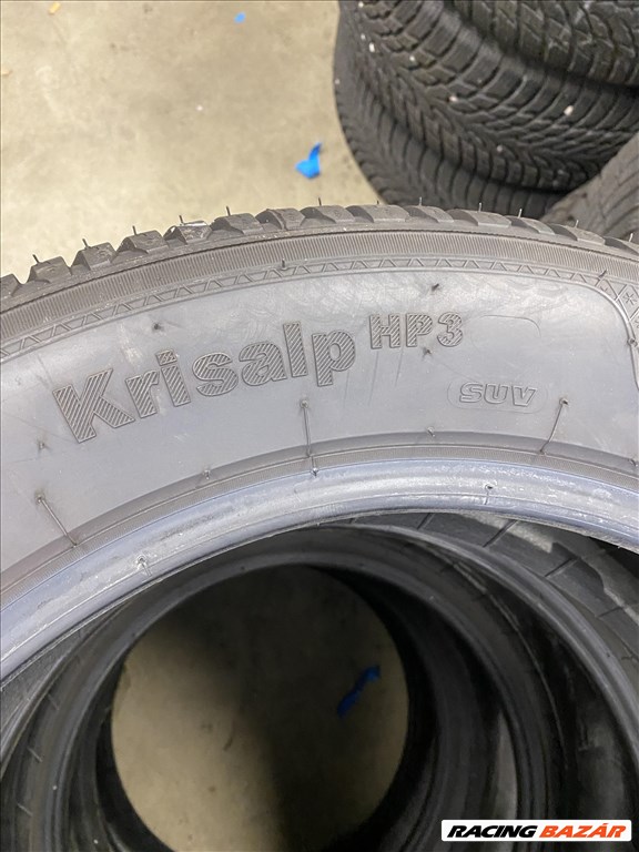  225/5518" újszerű Kleber Krisalp HP3 téli gumi 4db 4. kép