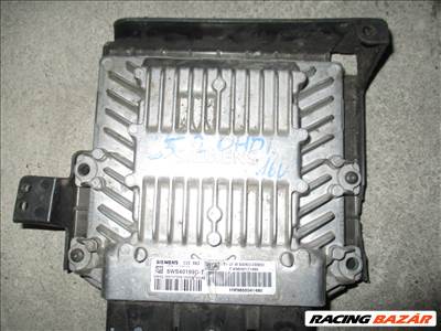 Citroën C5  2.0 HDi  motorvezérlő elektronika 5WS40199DT 9656171480