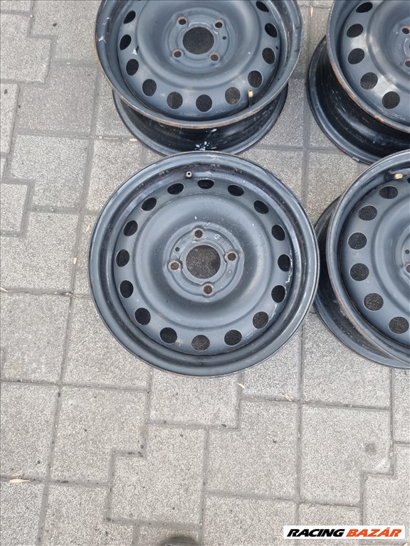  4x100 lyukosztású 5JJ 14" újszerű gyári Nissan lemezfelni 2. kép