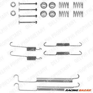 DELPHI LY1231 - tartozék készlet, fékpofa CITROËN PEUGEOT RENAULT