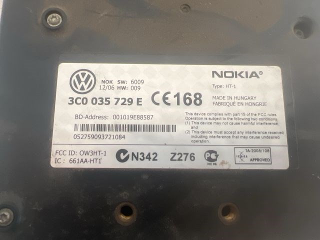 VW PASSAT (3C2) Bluetooth Elektronika 3. kép