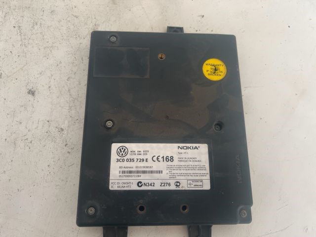 VW PASSAT (3C2) Bluetooth Elektronika 5. kép