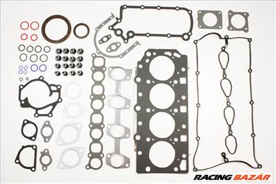 HK12058) ÚJ KOMPLETT MOTOR TÖMÍTÉS SZETT, 2 ÉKES - Hyundai H1 07-15, - 2.5 dízel - 209104AU08A - Made in Korea