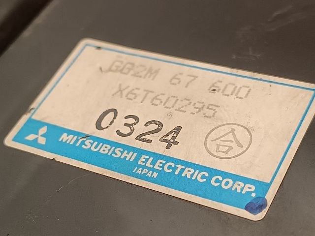 MAZDA 626 V (GF) Multifunkciós Kijelző 3. kép