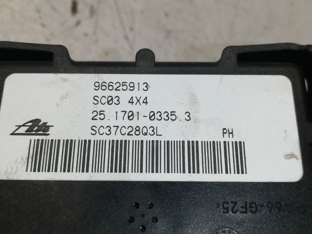 CHEVROLET CAPTIVA (C100, C140) Menetstabilizátor 3. kép