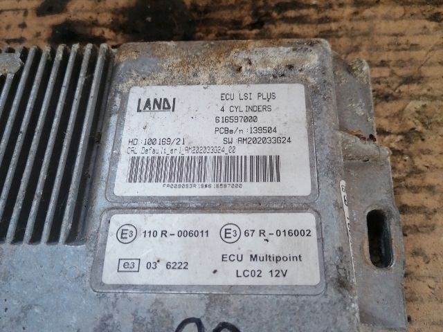 FORD SCORPIO II (GFR, GGR) Motorvezérlő 3. kép