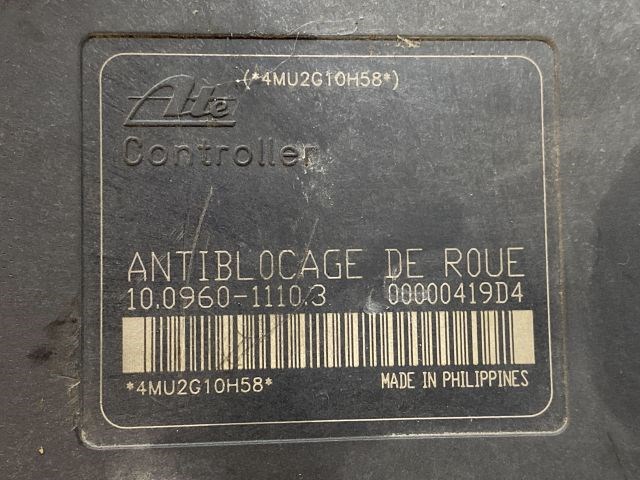CITROËN C5 ABS Kocka 4. kép