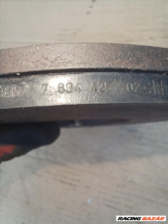 BMW 3-as, E46, M3, Z4, 3.2i, Z3, 3.2i motor rezgéscsillapító, főtengely lengéscsillapító. D54 7834425 2. kép