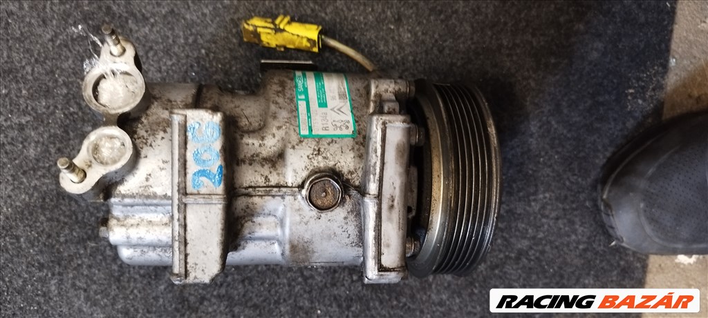 Peugeot 206 klímakompresszor  07554201462 1. kép