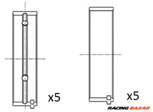 FAI AutoParts BM1006-STD - főtengelycsapágy TOYOTA