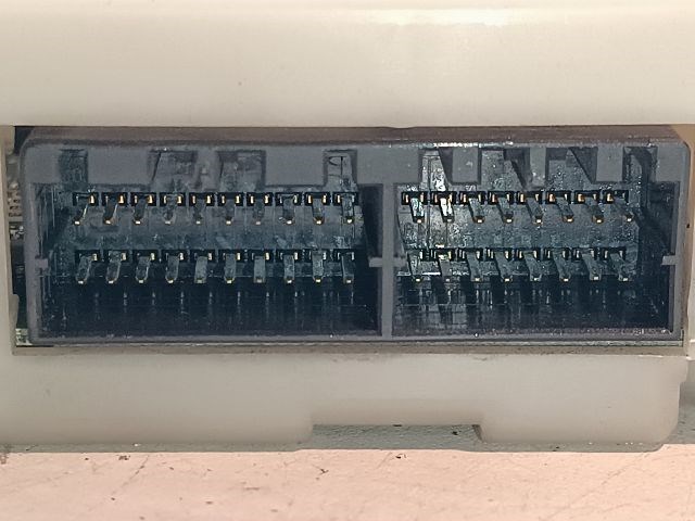 MAZDA 626 V (GF) Fűtéskapcsoló (digit klímás) 4. kép