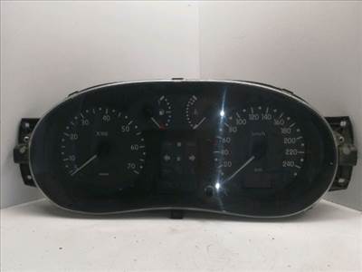 RENAULT CLIO II (BB0/1/2_, CB0/1/2_) Kilométeróra