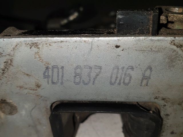 AUDI A8 (4D2, 4D8) Jobb első Ajtózár 4. kép
