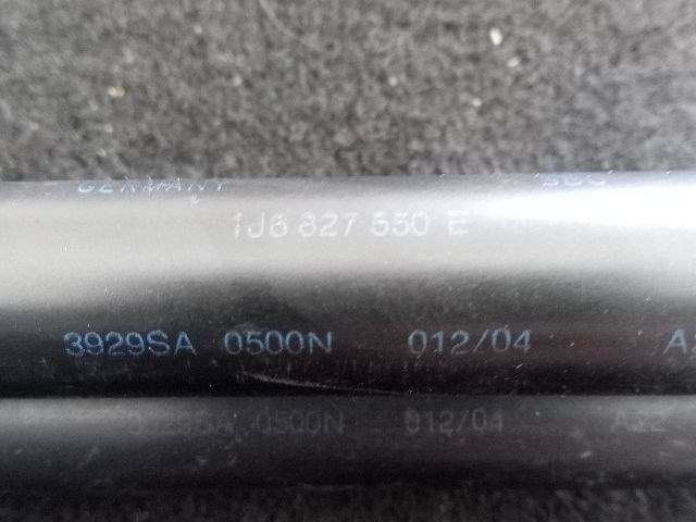 VW PASSAT Variant (3B6) Gázrugós Kitámasztó Teleszkóp Pár Csomagtérajtó 3. kép