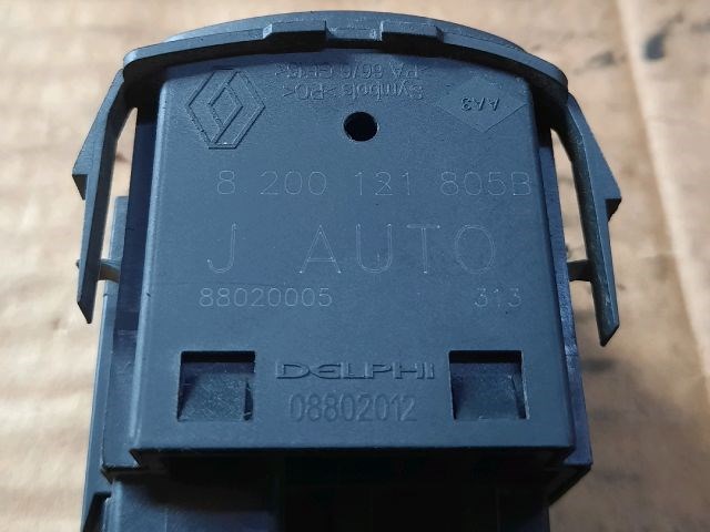 RENAULT SCÉNIC II (JM0/1_) Fényszórómagasság Állító Kapcsoló 4. kép