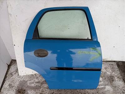 OPEL CORSA C Jobb hátsó Ajtó (Részeivel)