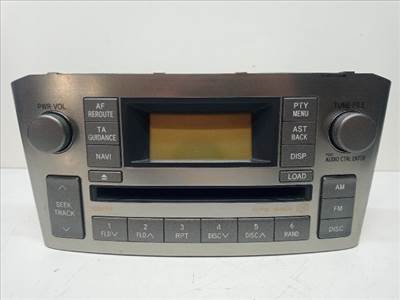 TOYOTA AVENSIS T25 Rádió / CD