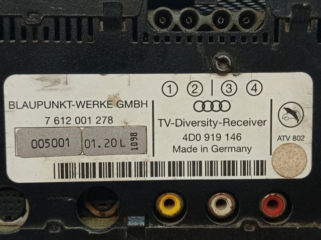 AUDI A6 C5 Video Elektronika 3. kép